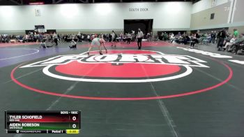 190C Cons. Round 1 - Aiden Robeson, Smithville vs Tyler Schofield, Red Oak