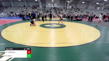 160 lbs Consolation - Gage LaPlante, NY vs Noah Hall, VA