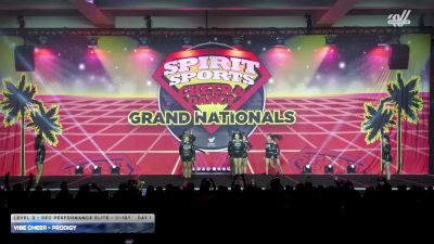 Vibe Cheer - Prodigy [2026 L3 - Rec Performance Elite - 11-18Y Day 1] 2026 Spirit Sports Grand Nationals