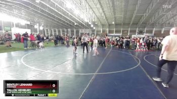 85 lbs Champ. Round 2 - Bentley Lenhard, Shootbox vs Tallon Hembury, Juab Wrestling Club (JWC)