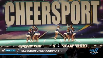 Elevation Cheer Company - Eminence [2022 L4 Senior - D2 Day 1] 2022 CHEERSPORT Greensboro State Classic