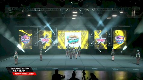 Royal Rebels All Stars - The A Team [2026 D2 Youth Flex Level 1 Day 1] 2026 US Open Cheerleading & Dance Championship