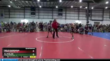 75 lbs Quarterfinal - RJ Phelan, Florida Scorpions vs Skiles Burkhead, Alchemy Wrestling