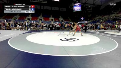 175 lbs Cons. Rd Of 32 - Rocky Hoffschneider, CO vs Layth Qouchbane, OR