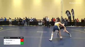 97 lbs Prelims - Logan Rumberger, Tyrone vs Benjamin Straub, Mifflinburg