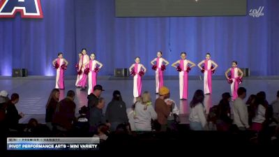 Pivot Performance Arts - Mini Variety [2026 Mini - Premier - Variety] 2026 NDA All-Star National Championship