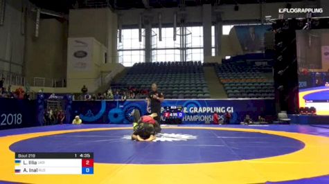 Lubiiets Illia vs Apazhev Inal UWW World Championships