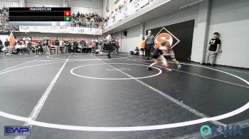 66 lbs Rr Rnd 3 - Luke Griffin, Muskogee Rougher Youth Wrestling vs Archer Haley, Broken Bow Youth Wrestling