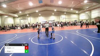 80 lbs Final - Konnor Green, Lawrence Elite vs Logan Sligar, Tulsa Blue T Panthers