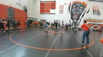109-113 lbs Round 2 - Connor Hansen, Worland Middle School vs Jack Steinhorst, Sheridan Junior High School
