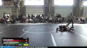 105 lbs Round 2 (4 Team) - Ryan Mitchell, Mat Assassins vs Carter Rermgosakul, Germantown Wrestling