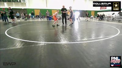 100 kg Rr Rnd 2 - Emmett Jipp, Big Game Wrestling Club vs Robbie Crawford, Pinnacle Wrestling Club
