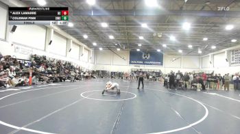138 lbs Final - Alex Lamarre, Bristol Central vs Coleman Finn, Simsbury