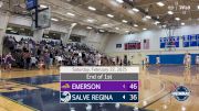 Replay: Emerson vs Salve Regina | Feb 22 @ 1 PM