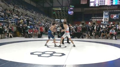 132 lbs Champ. Rd Of 128 - Crew Cox, New York vs Saxon Bristol, Hawaii