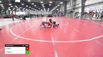 120 lbs Round Of 64 - Alexander Reid, GA vs Talan Olguin, NM