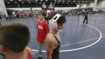 100 lbs Champ. Rd Of 32 - Grayson VanValkenburg, Michigan Premier WC vs Eli Thompson, Nebraska