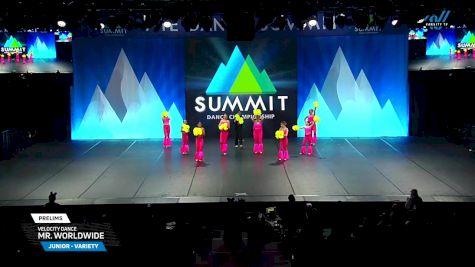 Velocity Dance - Mr. Worldwide [2025 Junior - Variety Prelims] 2025 The Dance Summit