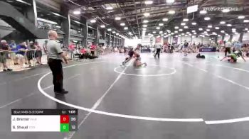 182 lbs Rr Rnd 3 - Jackson Bremer, Revival vs Greyson Shaud, Terps Xtreme HS