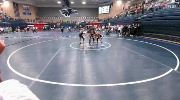 120 lbs Cons. Round 1 - Kolby Moreland, Azle vs Jaret Caballero, El Paso Hanks