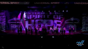 Palmetto Spirit Cheer & Tumble - Royal Flash [2023 L2 Senior - D2 - Small 01/15/2023] 2023 US Spirit of Hope Grand Nationals