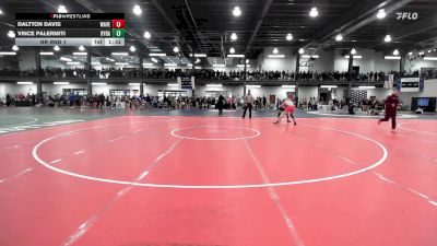138Yellow lbs Rr Rnd 1 - Daltton Davis, Waverly vs Vince Palermiti, Byram Hills/Briarcliff