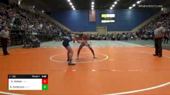 1 lbs Quarterfinal - Avari Walker, Essex vs Rowan Anderson, Middlesex