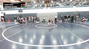 85 lbs Quarterfinal - Clancy Black, Idaho vs Ambreizah Vasquez, Idaho Falls Wrestling Club