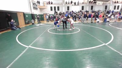 106 lbs Semi To 9th - Robert Figueroa, New Bedford vs Brooke Weafer, Bristol-Plymouth/Coyle Cassidy