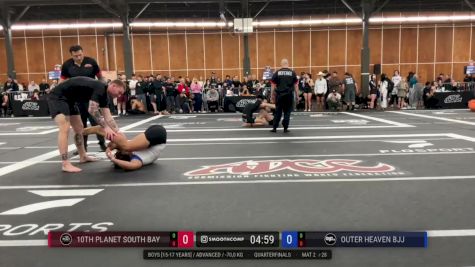 Fernando Leal vs Bryce Sexton 2026 ADCC Portland Open