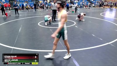 113 lbs Round 2 - Ethan Salak, Columbus vs Bryce Lawler, Gretna