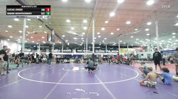 125 lbs Rr Rnd 4 - Lucas Jones, Kraken Black - MS vs Reese Montgomery, Dueling Bandits - MS