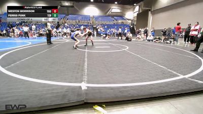 100 lbs Consi Of 4 - Weston Morrison, Trash Pandas vs Ferris Funk, TEAM CONQUER