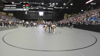 126 lbs Quarterfinal - Lucas Kaufman, Newton vs Caden Denton, Wichita-Bishop Carrol