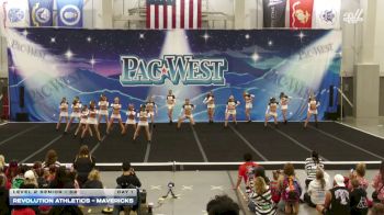 Revolution Athletics - Mavericks [2026 L2 Senior - D2 Day 1] 2026 PacWest Utah Challenge