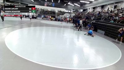157 lbs Champ. Round 2 - Kalvin LaPlant, Unattached vs Joseph Schaffer, Southeast Community College