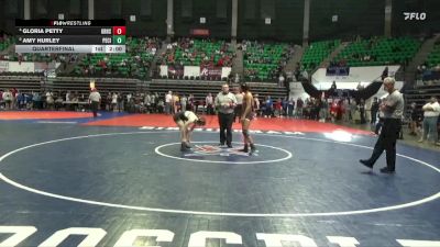 6-7A 126 Quarterfinal - Amy Hurley, Pell City vs Gloria Petty, Grissom HS