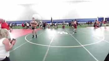 195 lbs Consi Of 8 #1 - Sam DosSantos, MetroWest United vs Jacob Swan, Melrose WC