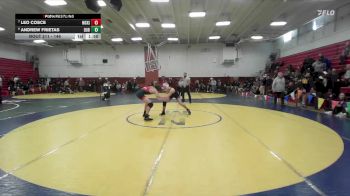 146 lbs Champ. Round 2 - Andrew Frietas, Dublin vs Leo Cosce, Mc Kinleyville