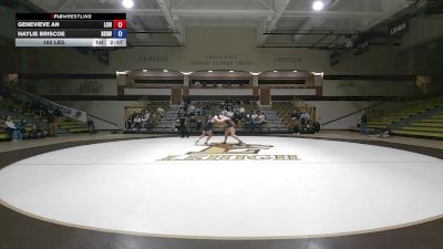 180 lbs Rr Rnd 1 - Genevieve An, Lehigh vs Haylie Briscoe, Delaware State
