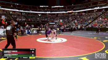 150-5A Quarterfinal - Garrett Reece, Regis Jesuit vs Auston Eudaly, Arvada West