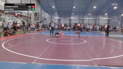 138 lbs Quarterfinal - Andrew Bonita, Edge Wrestling vs Ivan Rego, Yale Street