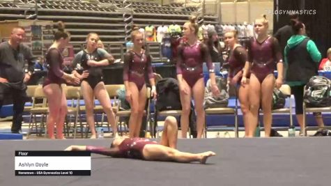 Ashlyn Doyle - Floor - 2020 Buckeye Classic