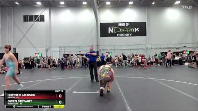 210 lbs Round 2 (4 Team) - Owen Stewart, Rebellion vs Hummer Jackson, Kraken