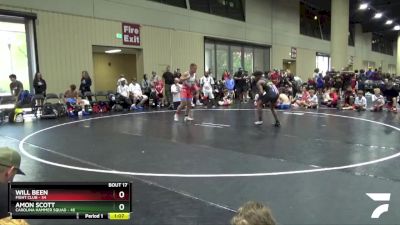 170 lbs Semis & Wb (16 Team) - Will Been, Fight Club vs Amon Scott, Carolina Hammer Squad