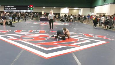 138 lbs Round Of 256 - Levi Wright, VA vs Samuel Gantt, NC