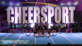 Jersey All Stars - Kryptonite [2026 L4 Junior Day 1] 2026 CHEERSPORT Toms River Classic