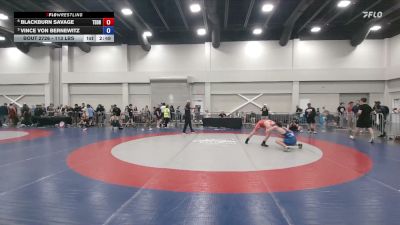 113 lbs 3rd Place Match - Blackburn Savage, Team Ohio vs Vince Von Bernewitz