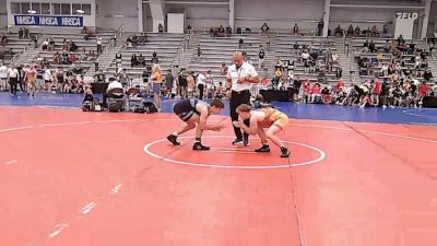132 lbs Rr Rnd 1 - Caiden Underwood, Indiana Ares - HSB vs Wally Kornahren, Red Zone - HSB