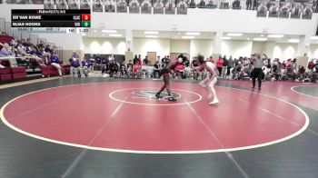 132 lbs Round 1 (16 Team) - Elias Hooks, Villa Rica vs Er`Van Rowe, Glynn Academy